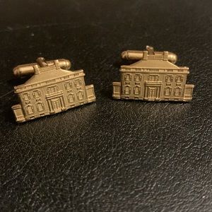 Designer Signed Cuff links from VA estate sale